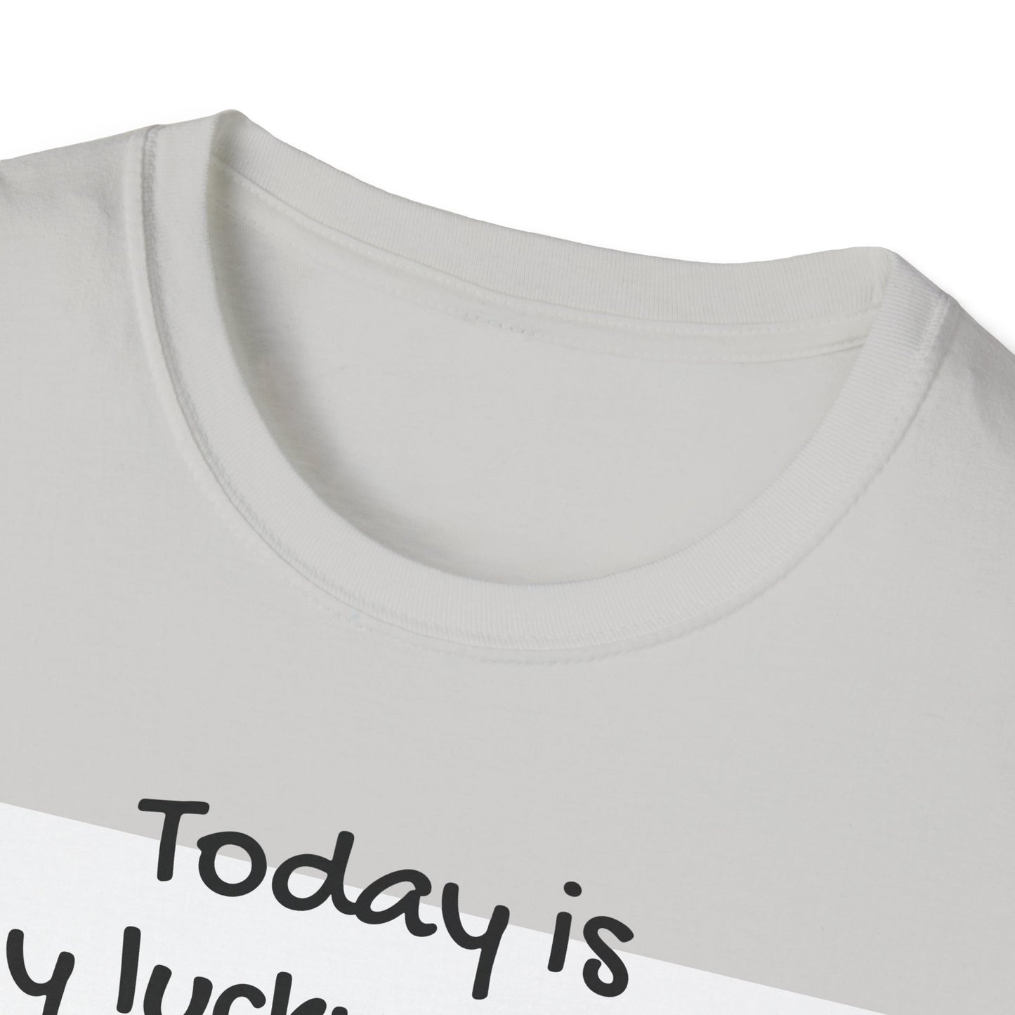 Lucky Day Unisex Softstyle T-Shirt - Fun Planet Graphic Tee