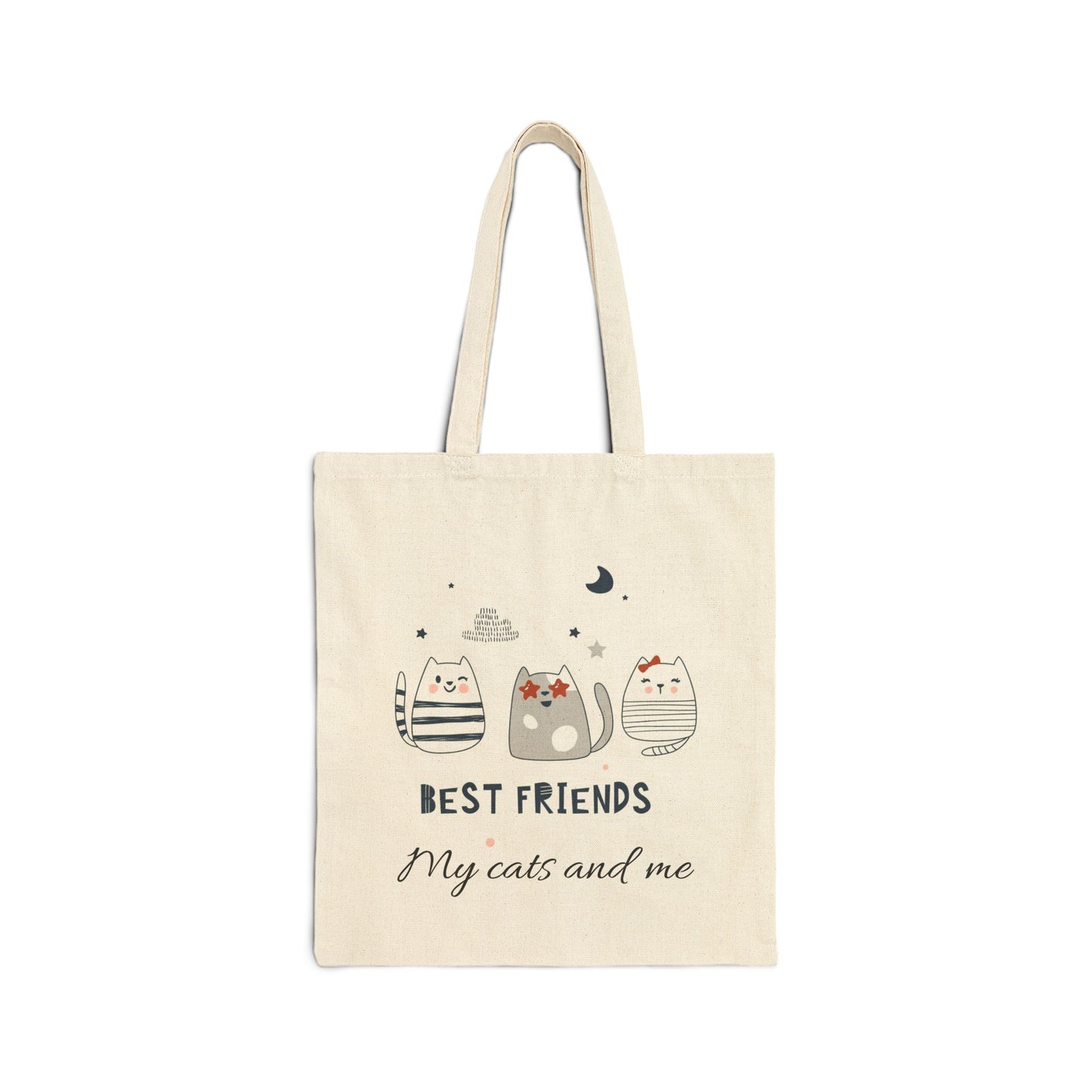 Cotton Canvas Tote Bag