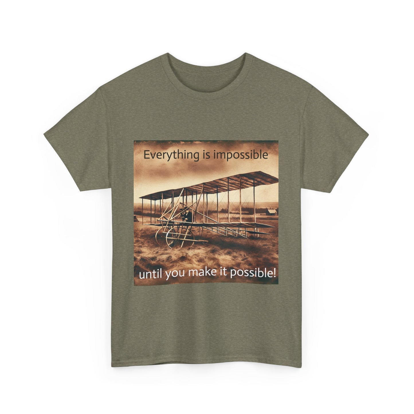 Unisex Heavy Cotton Tee