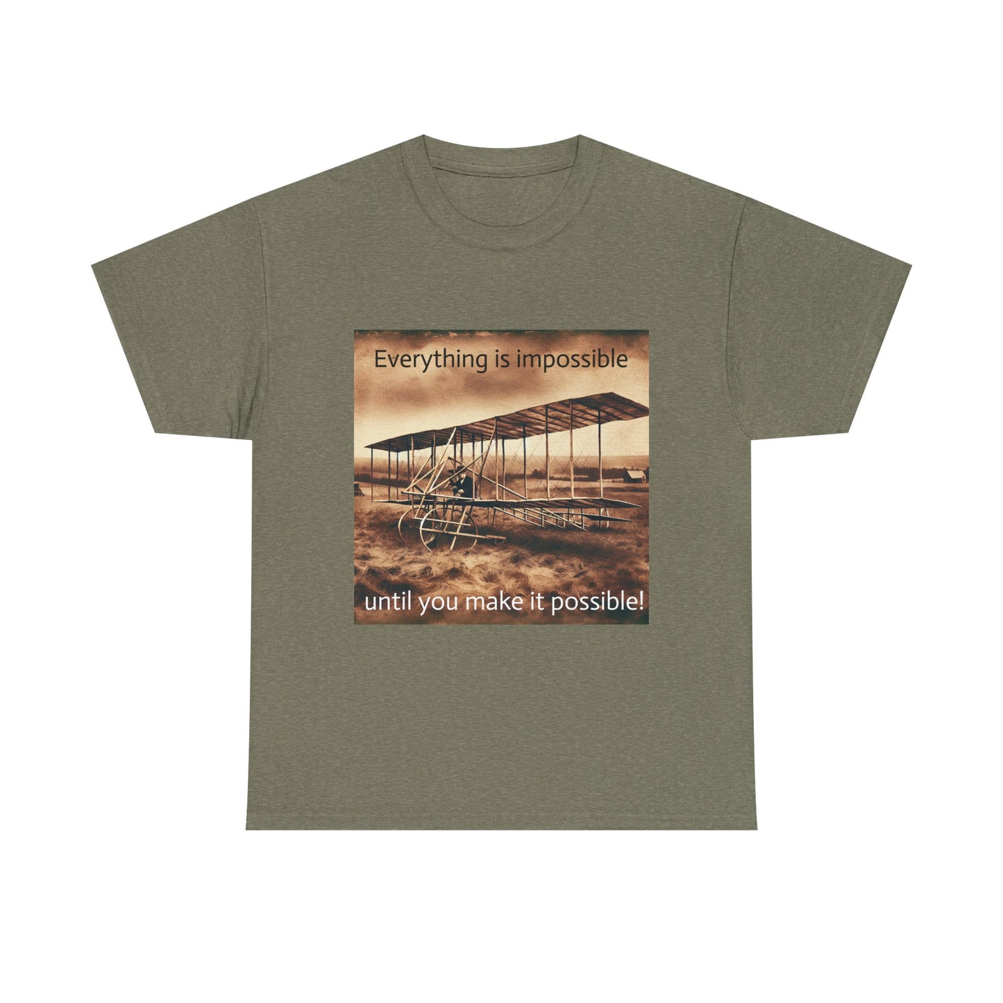 Unisex Heavy Cotton Tee