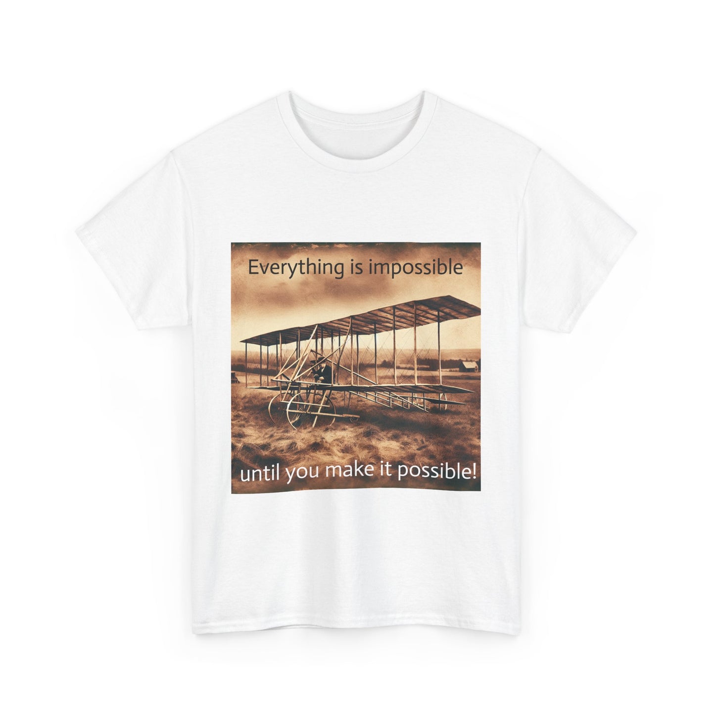 Unisex Heavy Cotton Tee