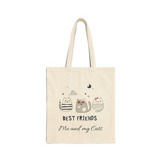 Cotton Canvas Tote Bag